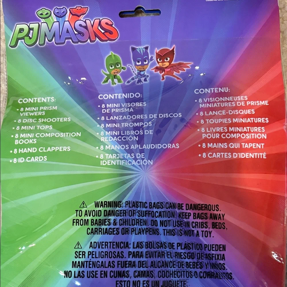 PJs masks Mega Mix Value Pack Party favors